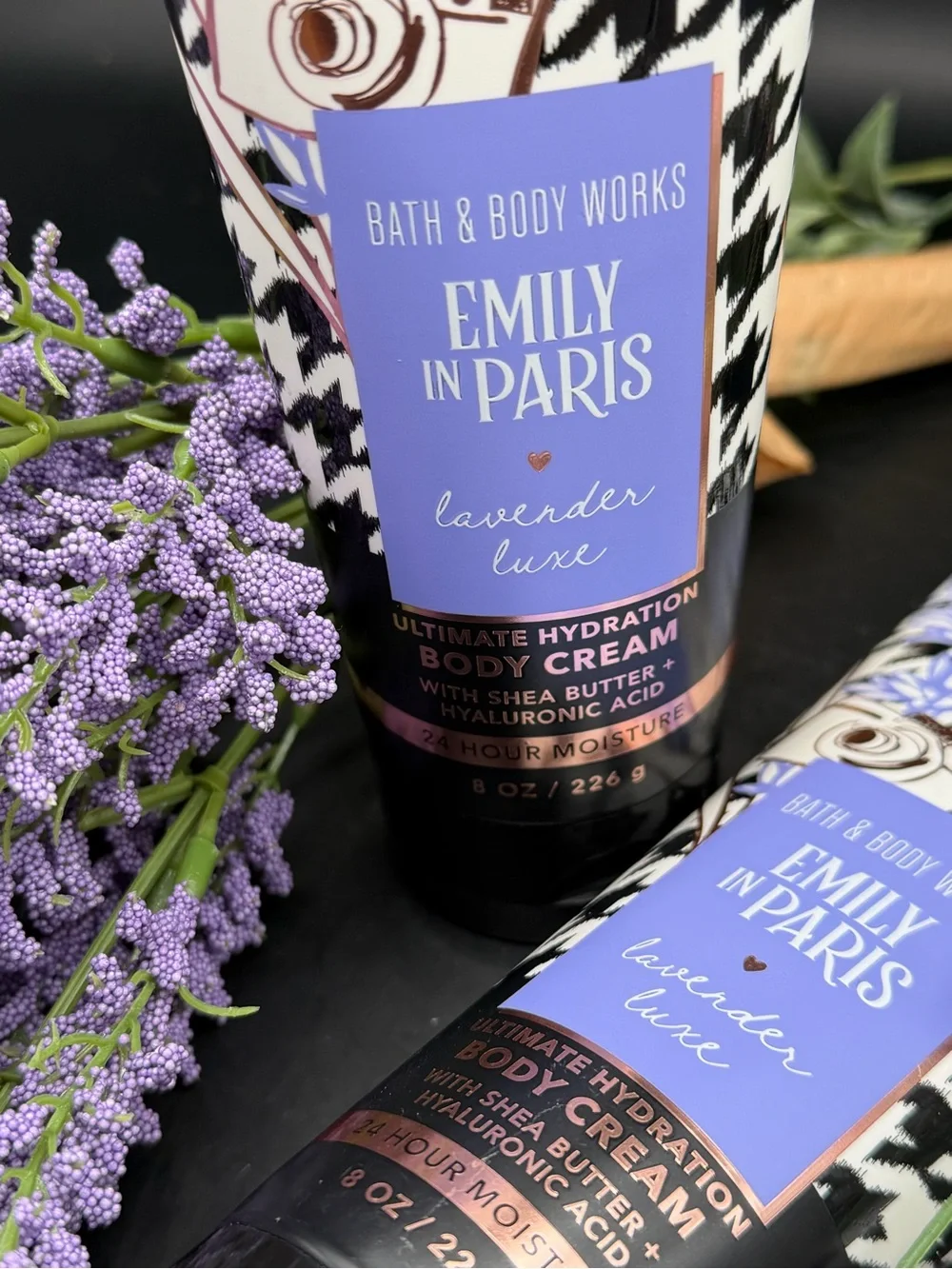 Bath & Body Works Emily in Paris Lavender Luxe Body Cream